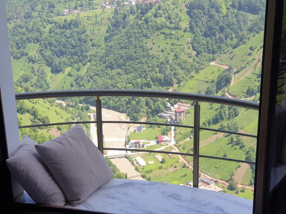 Seyir Teras-Apart Konaklama Aparthotel Ardeşen Exterior foto